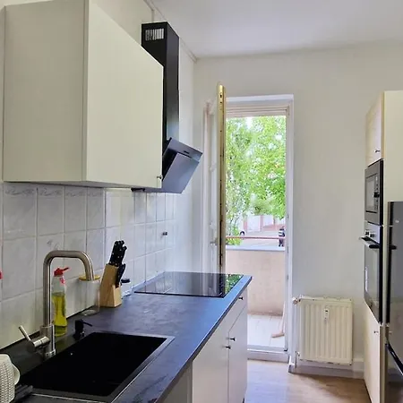 Διαμέρισμα Modernes In Leipzig, 4 Personen, Selbst-check-in Λειψία