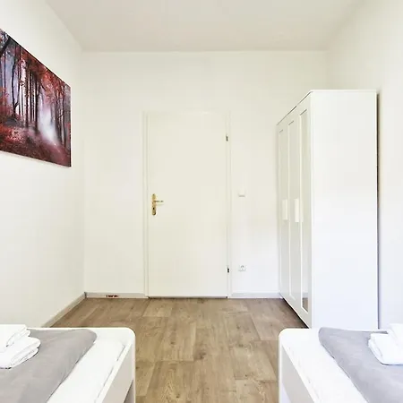 Daire Modernes In Leipzig, 4 Personen, Selbst-check-in *