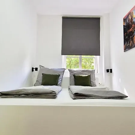 Modernes In Leipzig, 4 Personen, Selbst-check-in Leipzig