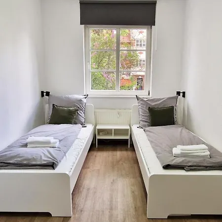 Modernes In Leipzig, 4 Personen, Selbst-check-in * Leipzig