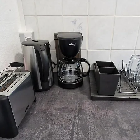 Daire Modernes In Leipzig, 4 Personen, Selbst-check-in