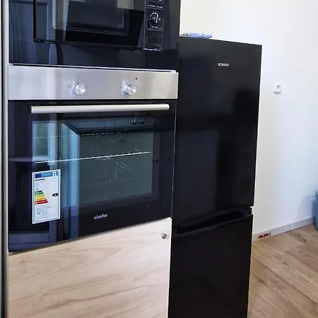 Modernes In Leipzig, 4 Personen, Selbst-check-in Daire *