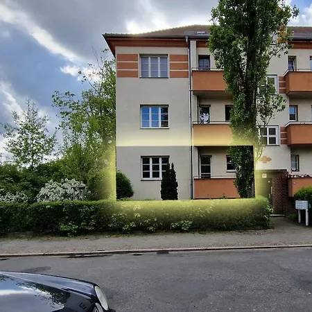 Modernes In Leipzig, 4 Personen, Selbst-check-in Lägenhet *