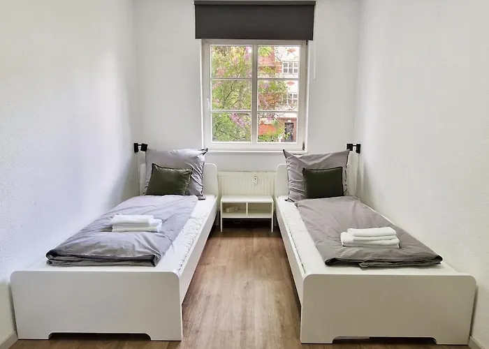 Modernes In Leipzig, 4 Personen, Selbst-check-in * Leipzig