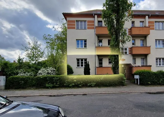 Modernes In Leipzig, 4 Personen, Selbst-check-in Lägenhet *